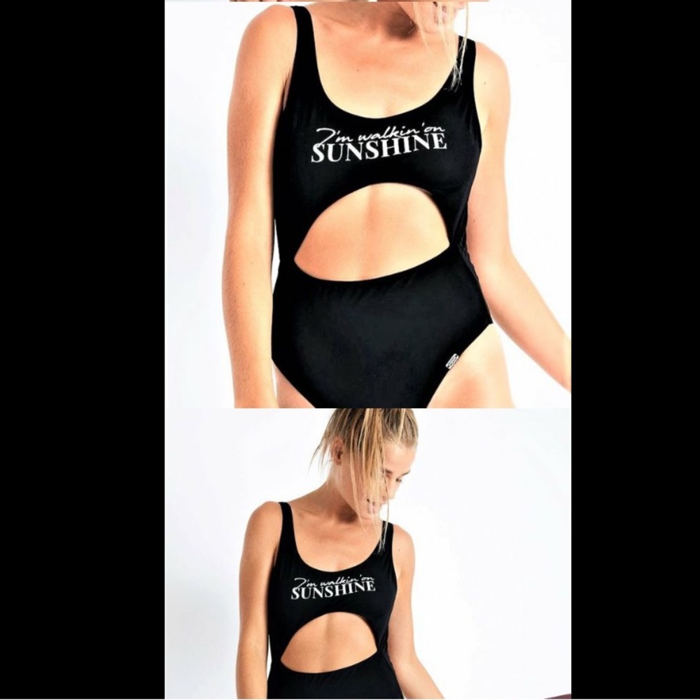Banana Moon one piece bathing suit